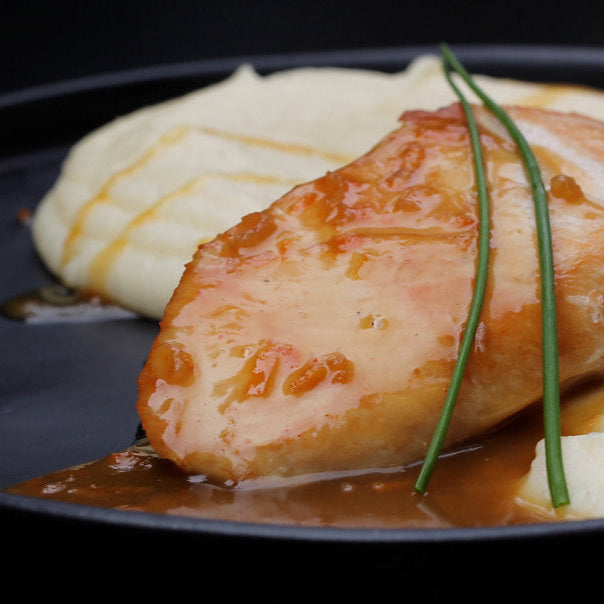 Peito de Frango com Molho de Citrinos