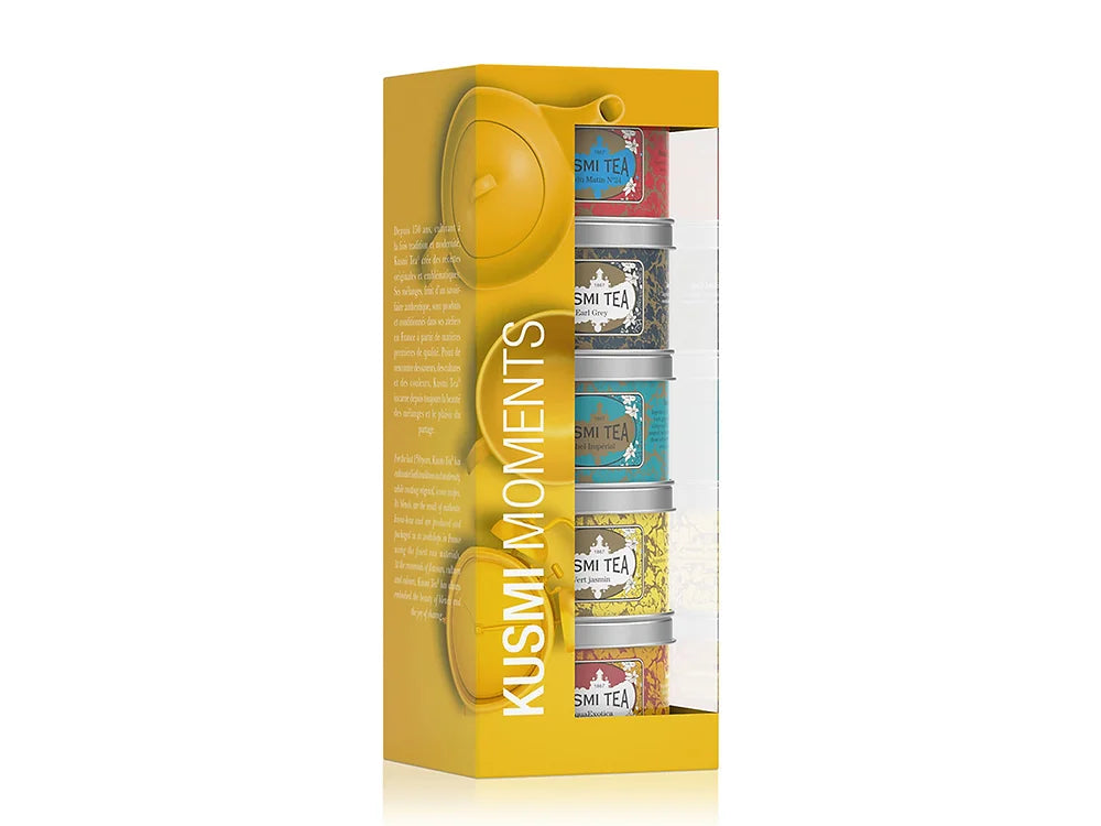 Kusmi | Moments gift | bio | 5x25g