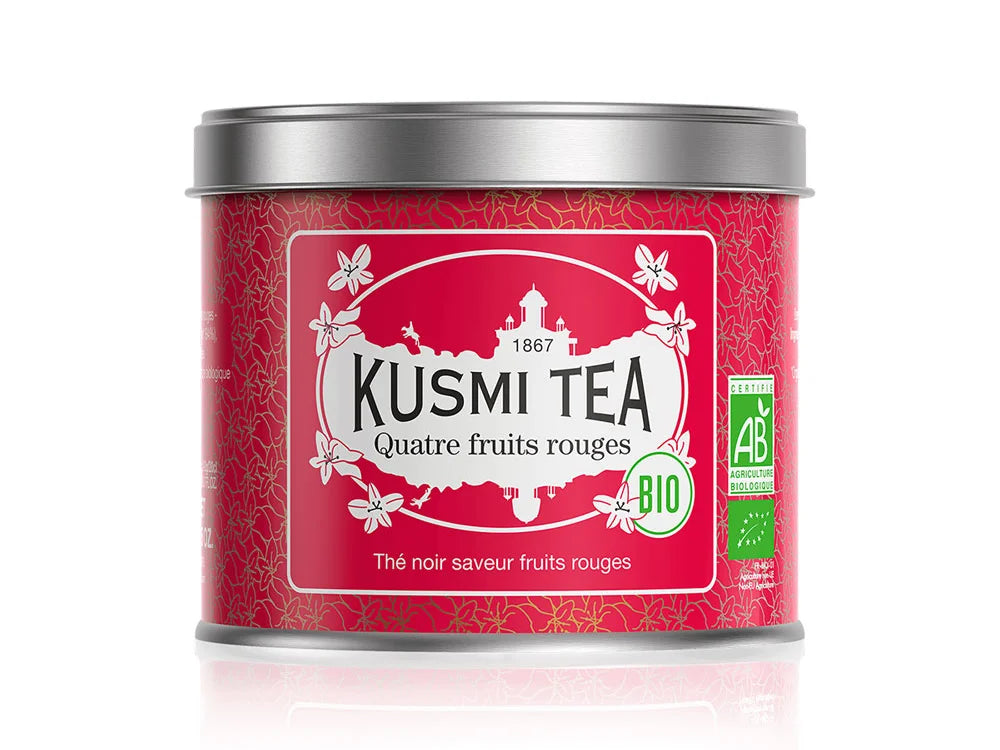 Kusmi | Four Red Fruits | bio | 100g