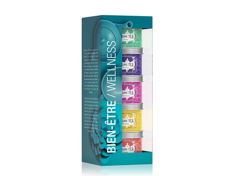 Kusmi | Wellness gift | bio | 5x25g