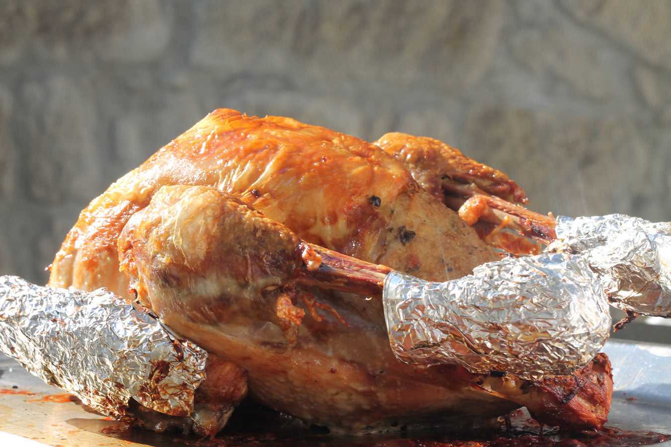 Stuffed Turkey | refrigerated | 8 or + pax