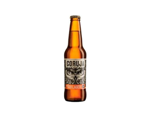 Super Bock Coruja Amber Lager 33cl