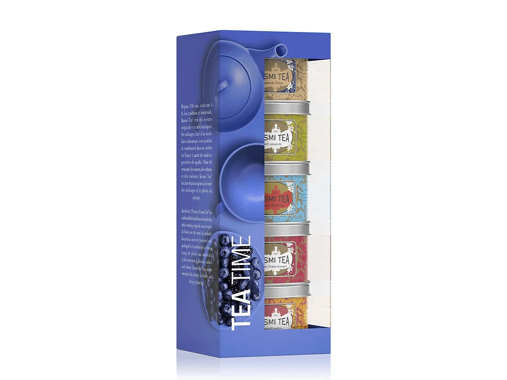 Kusmi | Tea Time gift | bio | 5x25g