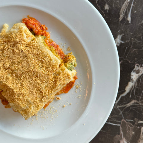 Cannelloni de Bacalhau e Alho Francês | congelado | 1 pax