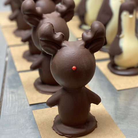 🌟 Rena de Chocolate