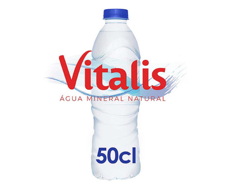 Água Natural Vitalis | 50cl