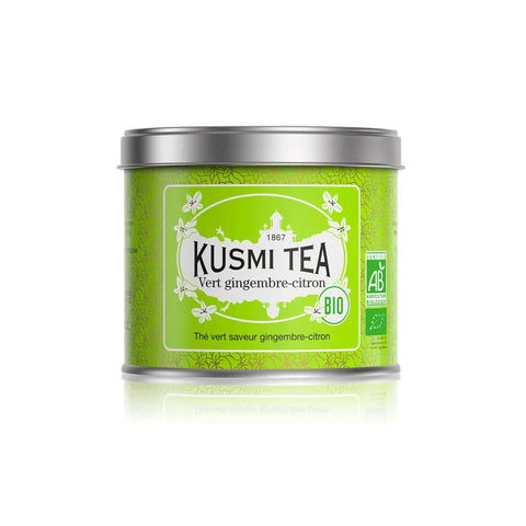 Kusmi | Green Ginger-Lemon | bio | 100g