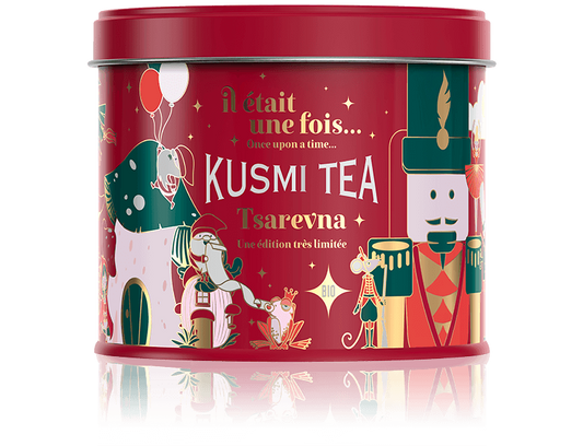Kusmi | Tsarevna Black Tea | Christmas Spices | 100g