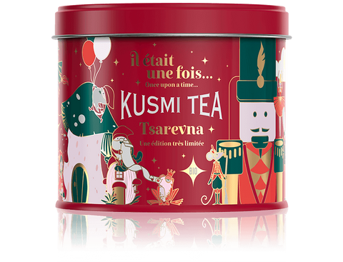 🌟 Kusmi | Tsarevna Black Tea | Christmas Spices | 100g