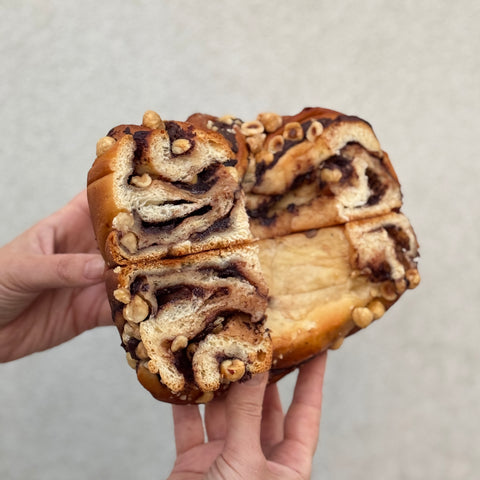 Babka | encomenda para fim-de-semana