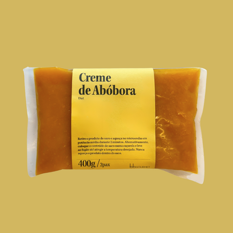 (vegan) Creme de Abóbora DIET | refrigerado | 1-2 pax