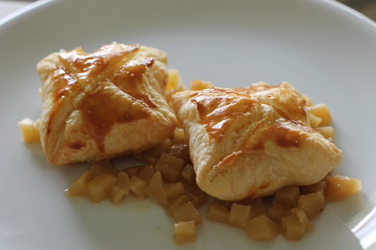 Puff Pastry with Chévre