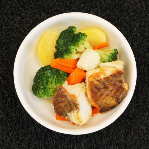 Lombo de Bacalhau Cozido