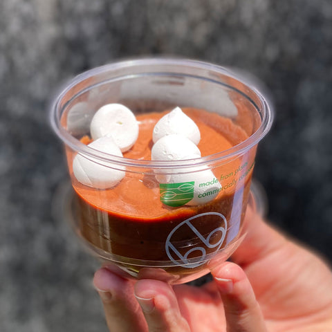 Verrine Mousse Chocolate