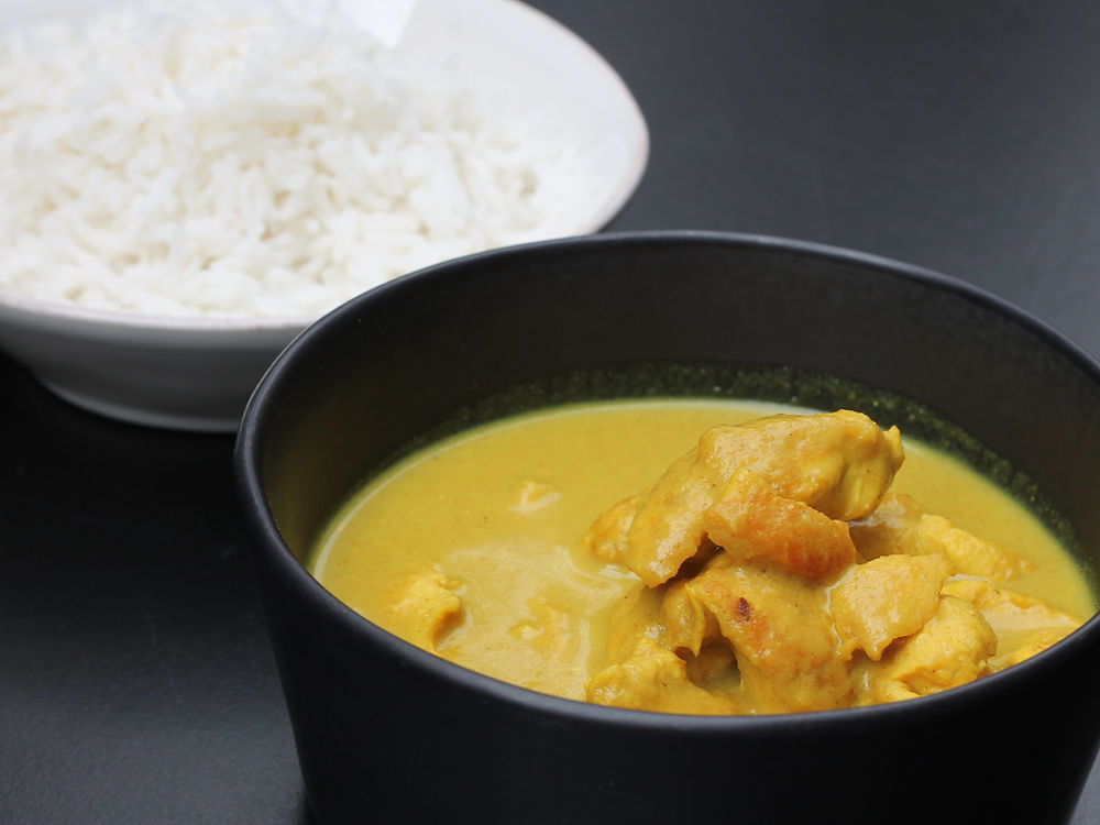 Chicken in Curry