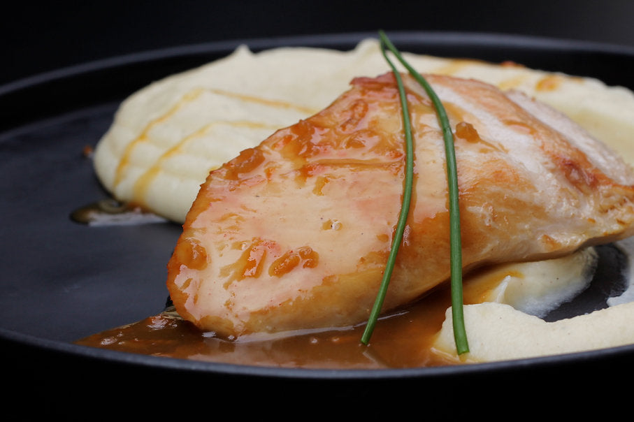Chicken Breast with Citrus Sauce