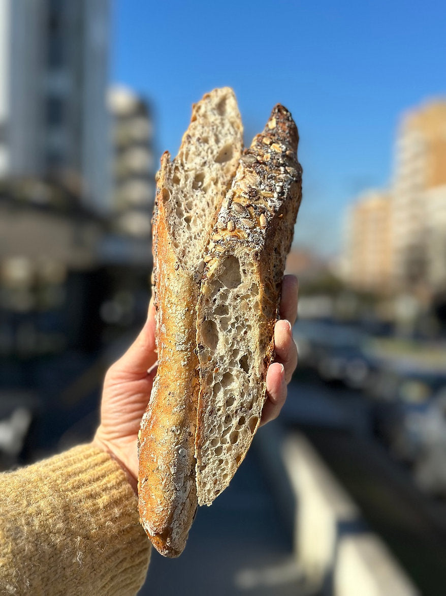 Classic or Seed Baguette | Mother Dough