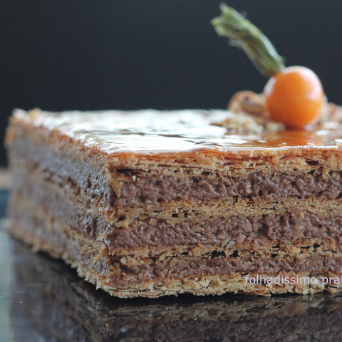 🌟 Folhadissimo Praliné | Festivo