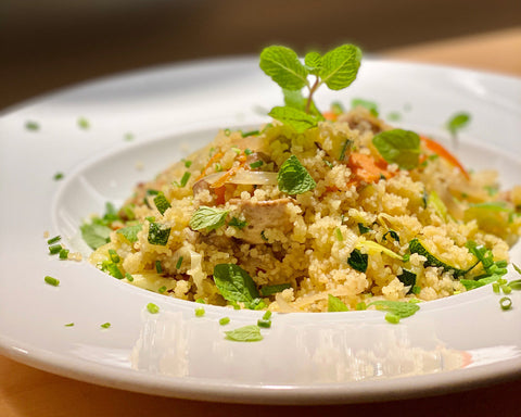 Lunch Box Vegetariano | prato vegetariano + sobremesa + bebida