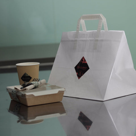 Lunch Box Wrap | wrap + sobremesa + bebida