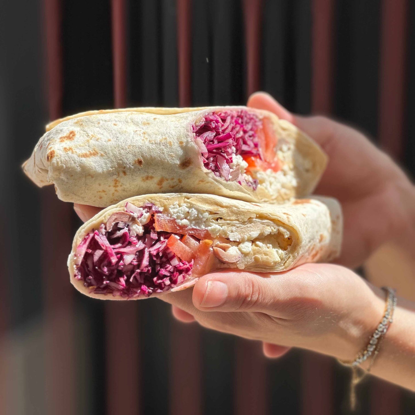 Lunch Box Wrap | wrap + sobremesa + bebida