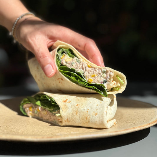 Lunch Box Wrap | wrap + sobremesa + bebida