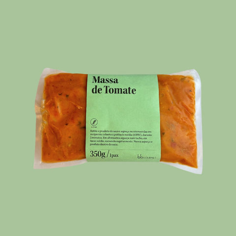 (vegan) Massa de Tomate | refrigerado | 1 pax