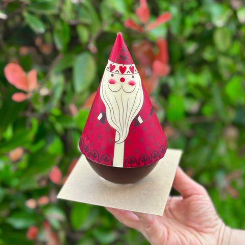 🌟 Pai Natal Cone | Recheio de Bombons