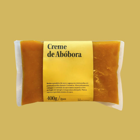 (vegan) Creme de Abóbora | refrigerado | 1-2 pax