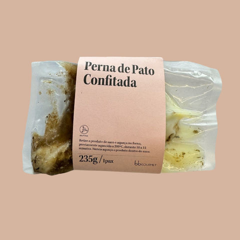 Perna de Pato Confitada | refrigerado | 1 pax