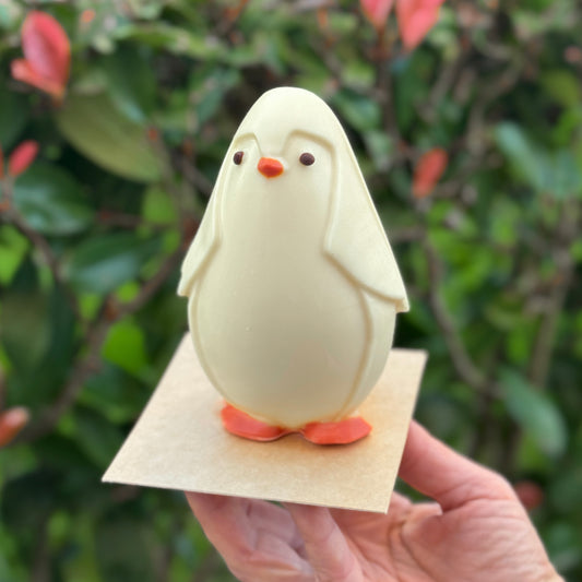 🌲 Pinguim de Chocolate