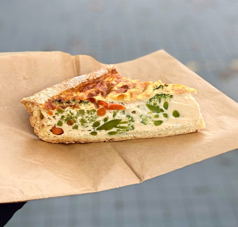 Fatia de Quiche do Dia