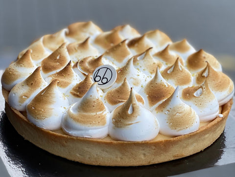 Tarte Limão Merengada