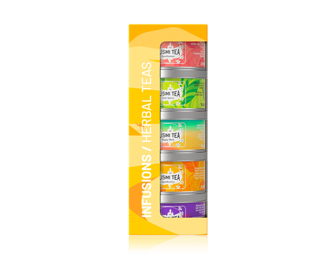 Kusmi | Infusions Tea gift | bio | 5x25g