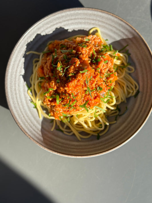 (vegan) Pasta with Tomato | 350g | refrigerated | 1 pax
