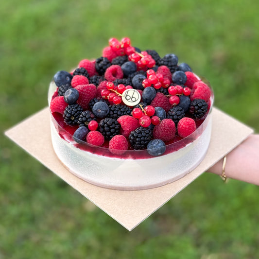 Cheesecake de Frutos Vermelhos