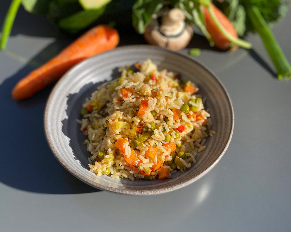 Vegetable Rice | refrigerated | 200g | 1 pax