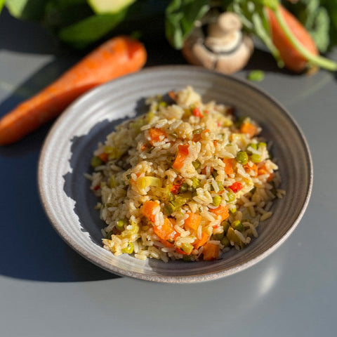 Arroz de Legumes | refrigerado | 1 pax