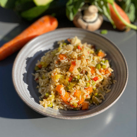 Arroz de Legumes