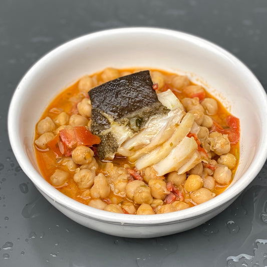 Bacalhau com Grão