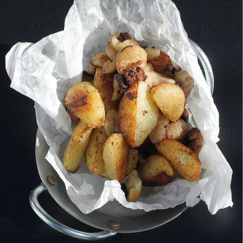 🌟 Batata aos Gomos com Colorau | refrigerado | 2-4 pax