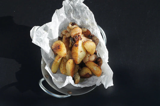 Batata aos Gomos com Colorau | refrigerado