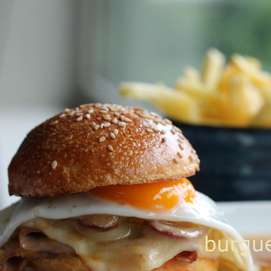 Burguesinha de Burger de Vitela