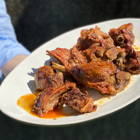 🌟 Cabrito Assado | refrigerado | 2-3 pax