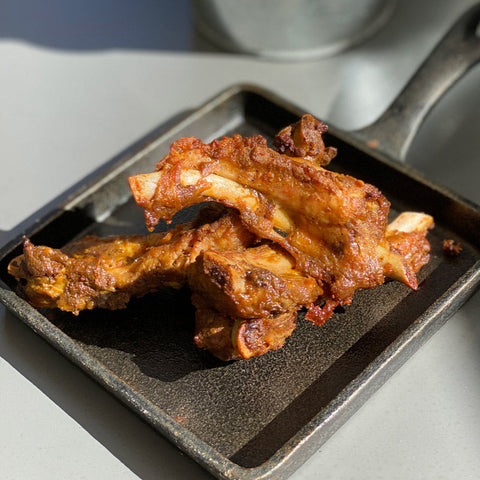 Costelinhas BBQ | refrigerado | 4-5 pax