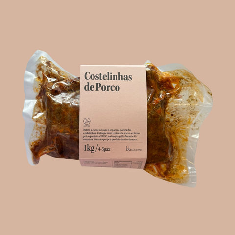 Costelinhas BBQ | refrigerado | 4-5 pax