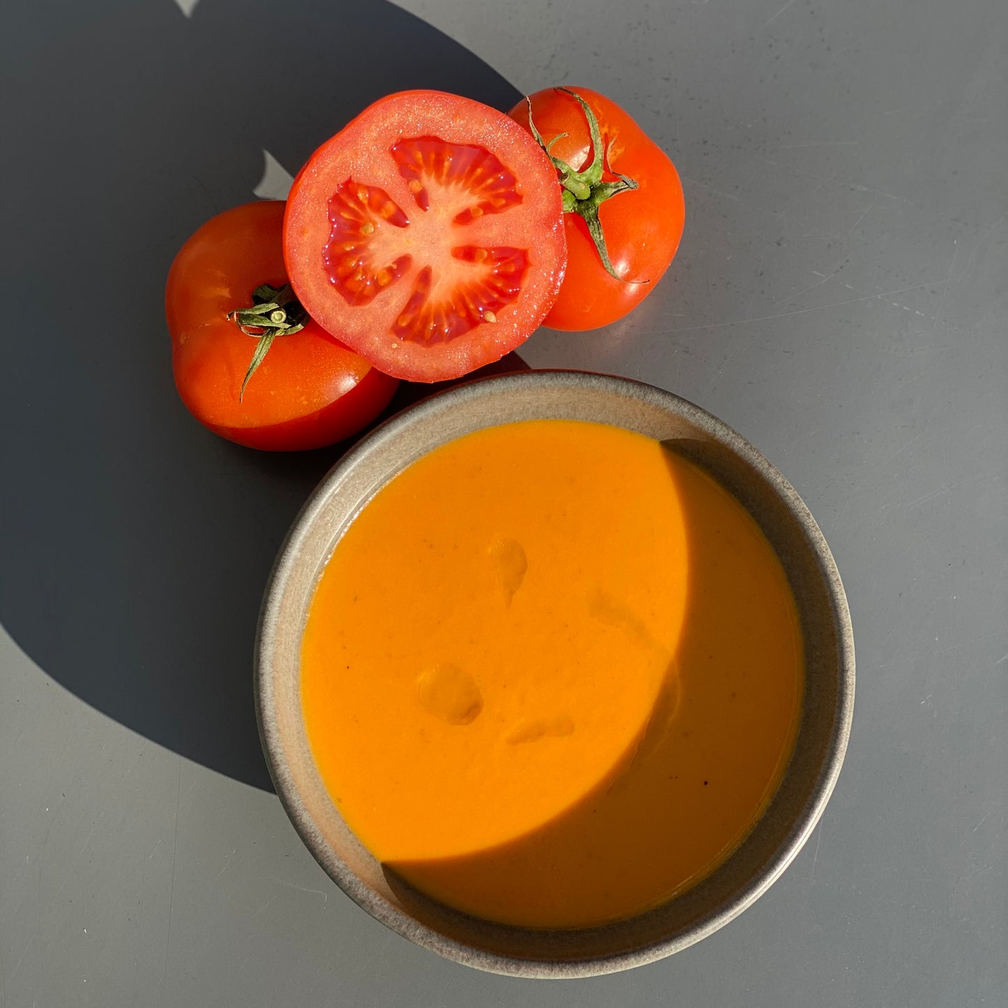 (vegan) Creme de Tomate DIET | refrigerado | 1-2 pax