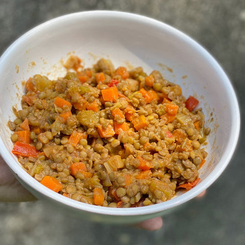 (vegan) Estufado de Lentilhas | refrigerado | 1 pax