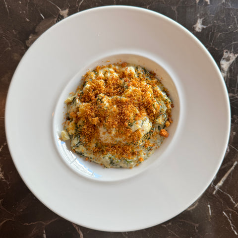 Bacalhau com Espinafres