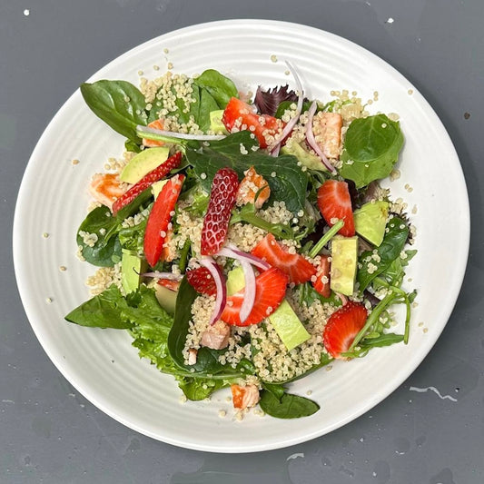 Salada de Salmão Curado